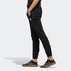 Adidas Sporty Knit Pants Women Bottoms Black FI9276
