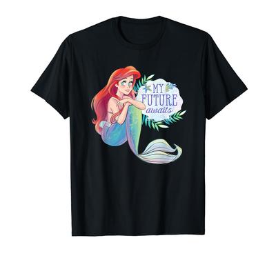 Disney Little Mermaid Ariel Future Awaits T-Shirt