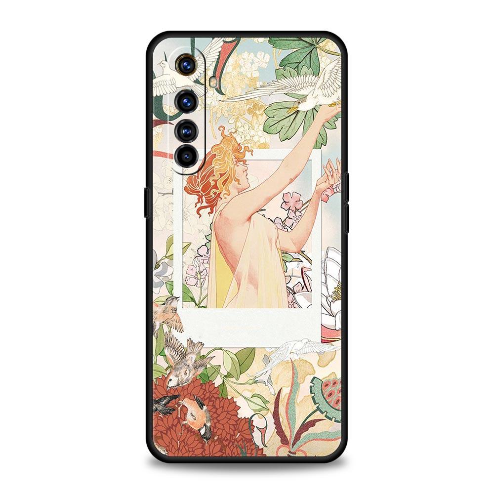 

Эстетичный коллаж ART Чехол для телефона Венера Для Realme 13 12 10 9 8 7 GT3 GT5 GT2 Pro Plus 5G C21 C25 C35 GT Neo 2 3 3T 5 Чехол GT Neo2 (3T)