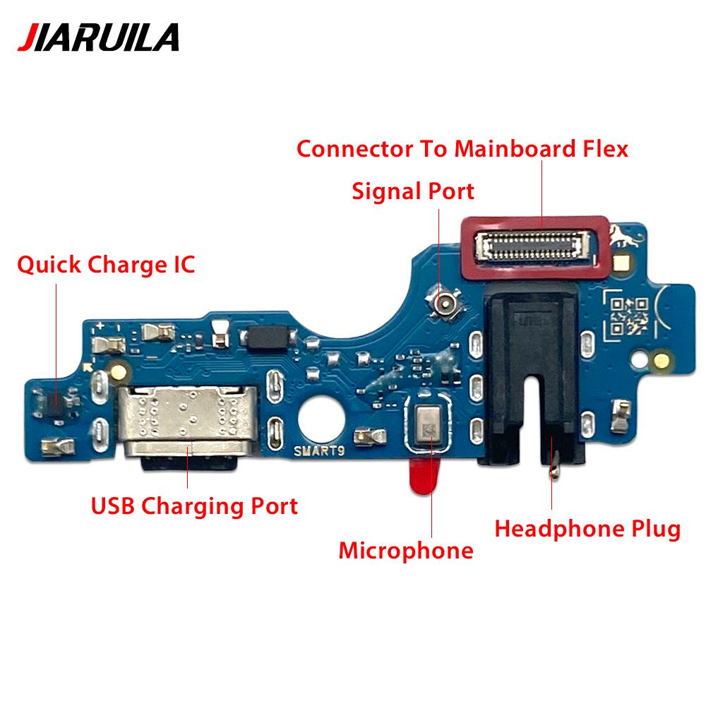 11Pcs , Usb Dock Charger Port For Infinix Hot 11 Play Smart 9 Spark 11C 1G Hot 11 Charging Board Module Flex Cable With Micro