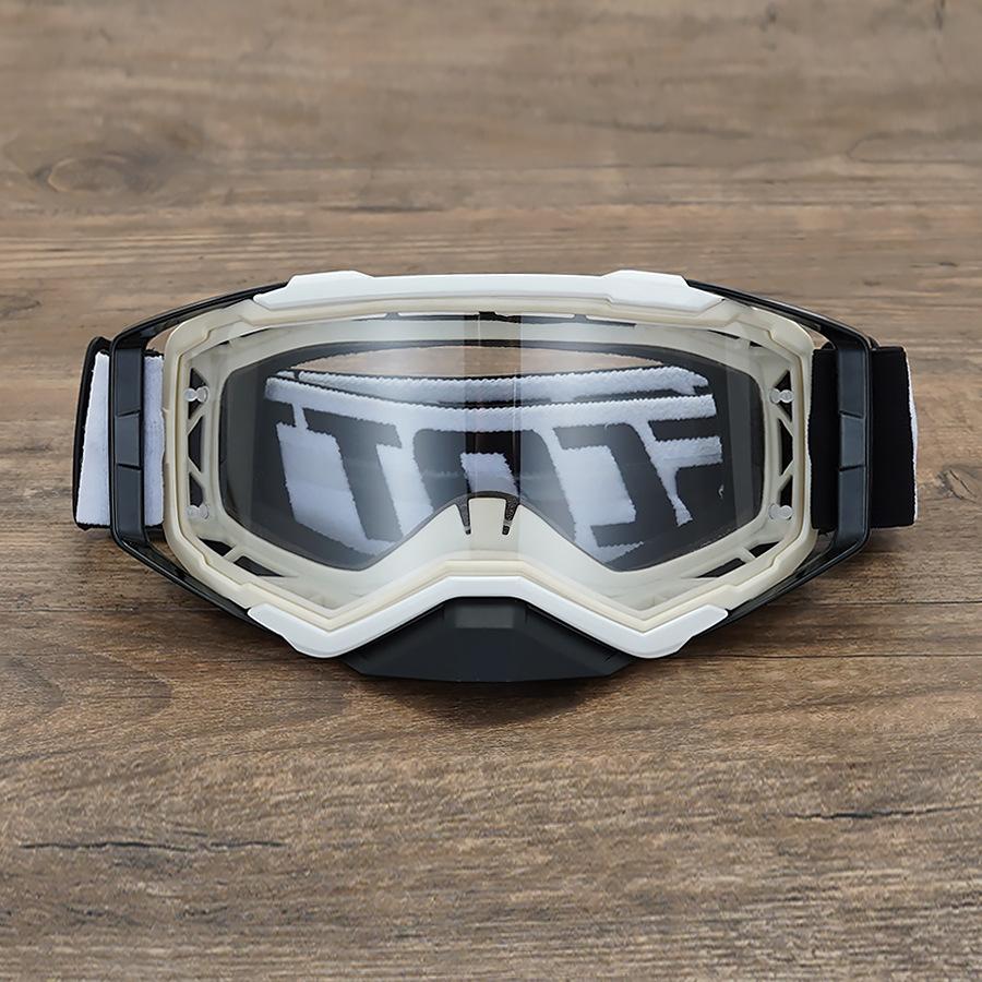 Goggles Outdoor Locomotive Riding Windproof Sand Dustproof Helmet Goggles Sports Glasses