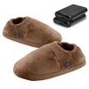Temperature Slippers Foot Warmer with 2 X 8000mAh NTC Overheat Fast Allows for Free 3 Temperature Electric Foot Cold Weather Indoor Japanese