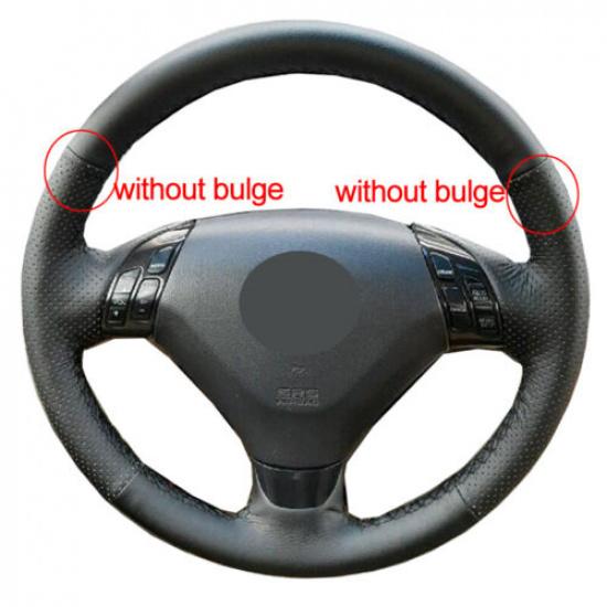 Hand Sewing Stitching Car Steering Wheel Cover Wrap For Acura Tsx 2005 - 2008