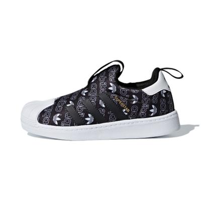 (PS) Originals Superstar 360 C 'Black White' Kids' B75608