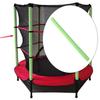 Trampoline Enclosure Pole Foam Sleeves Replacement Kid Jumping Bed Pipe Green