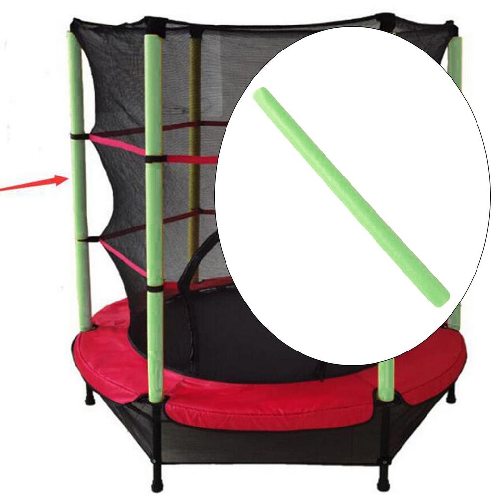 Trampoline Enclosure Pole Foam Sleeves Replacement Kid Jumping Bed Pipe Green