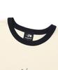 NICEGHOSTCLUB Check 3Star Basic Ringer Tee_Cream(Ng2Gmut537A)