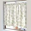 STYLE Decor Cotton Cafe Curtain x Standard W3904430 100% (72cm 142cm), Type, Jasmine, White,