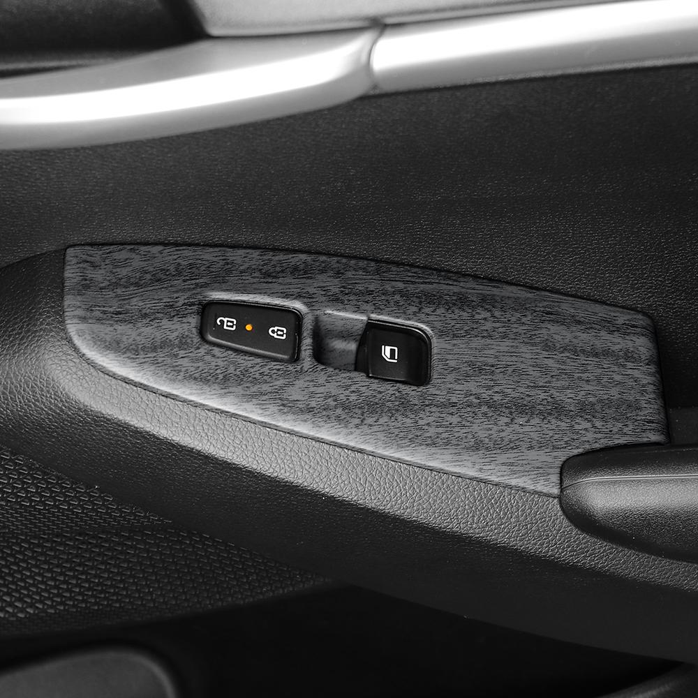 Car Base/high-Spec Window Control Button Trim Panel Decorative Strip Cover For KIA SELTOS 2021-2025 Interior Accessories LHD