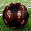 TAGLIA 5 Pallone da Calcio Torino FC Colorato Per Tutte le Età Cucito a Macchina PVC Pronto per la Competizione Resistente Alto Rimbalzo