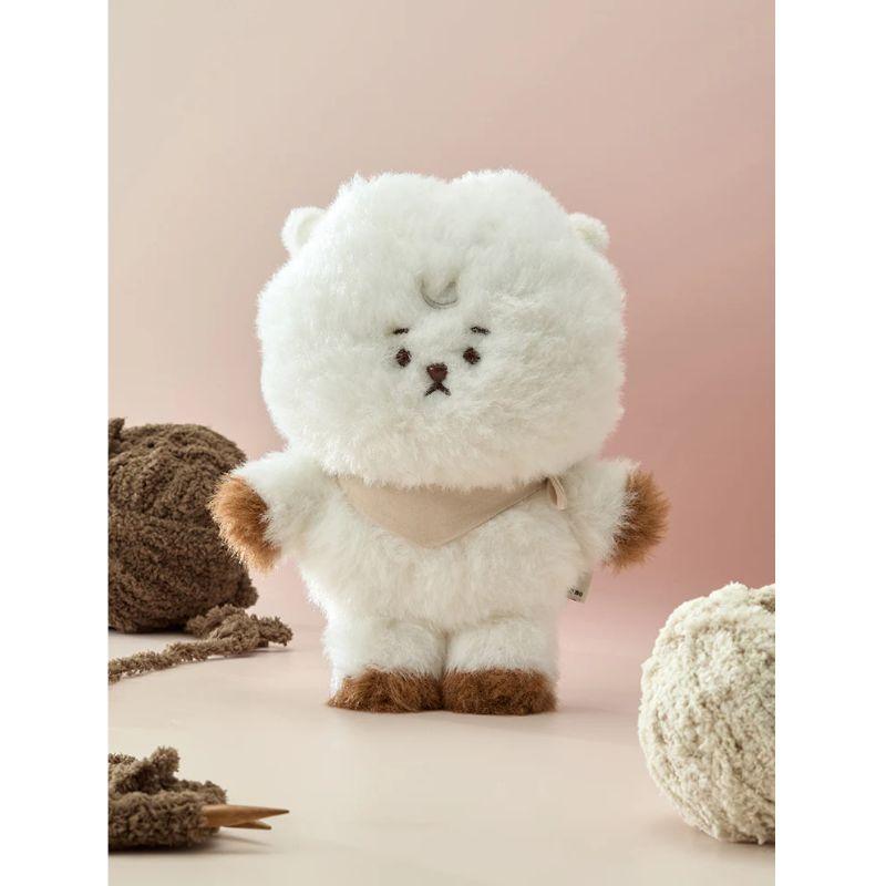 

BT21 Плюшева лялька – Виготовлена RJ Офіційна іграшка персонажа RJ