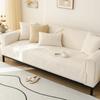 Nordic Soft Plush Sofa Cover Non-Slip Solid Color Thick Sofa Cushion Simple Style Sofa Towel  for Living Room Home Couch Decor