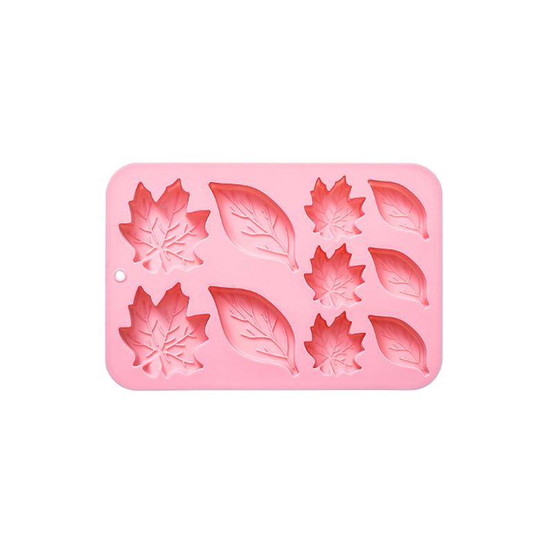 List Silikonová forma Podzimní Silikonová forma Sklizňová Forma na dort Podzimní Javorový list 2 Různé tvary Den díkůvzdání Podzimní Téma Forma
