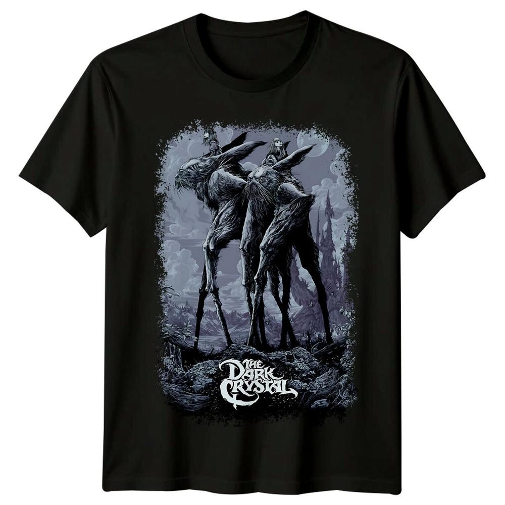 The Dark Crystal (1982) Movie Poster Inspired T-Shirt Retro 80s Tee