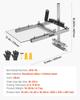 Chainsaw Mill, Portable Sawmill Fits 41-51 Cm Planking Milling Bar, Lumber Cross Cutting Guide Chain Saw with Shield, 0.2-11.81 In Cutting Thickness,