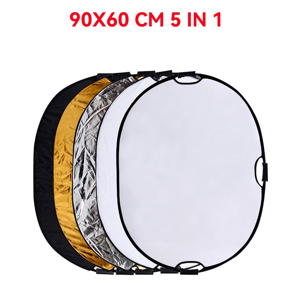 Reflector de fotografie rotund 2 ÎN 1 de 30 cm pentru studio foto reflector foto reflector de iluminat fotografic