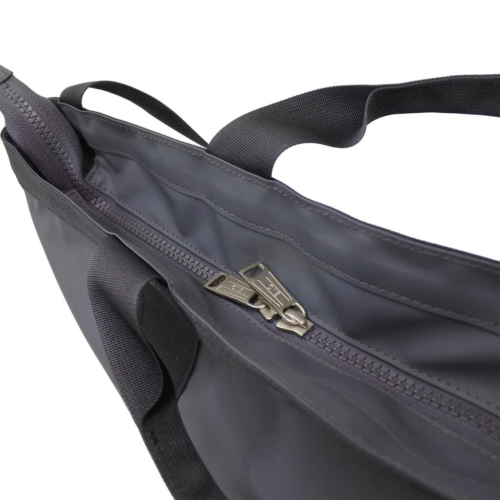 CIE GRID-3 TOTEBAG-L L.GRAY Lightweight, Waterproof, Made in Japan, 2-Way Tote Bag with Shoulder Strap, Cordura, for Men and Women
