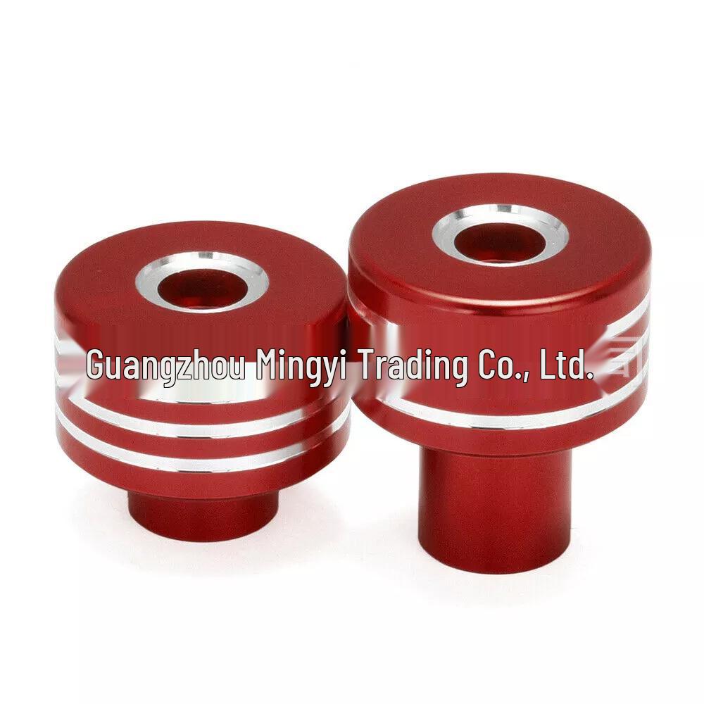 

Handlebar Grips and Bar End Plugs for Honda Rebel CMX500/300 (2017-2019) - Anti-Fall Protection червоний