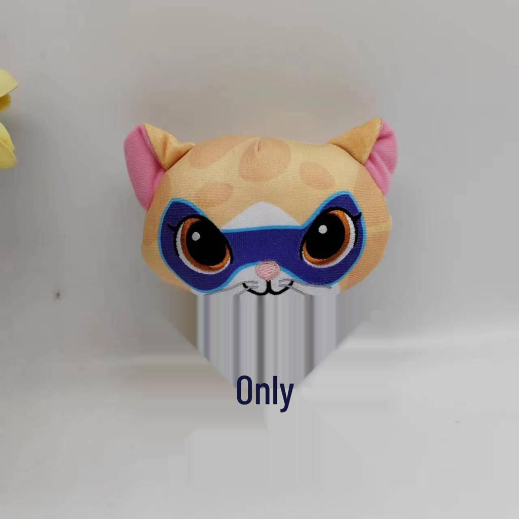 Super Kittens Plush Toy Doll
