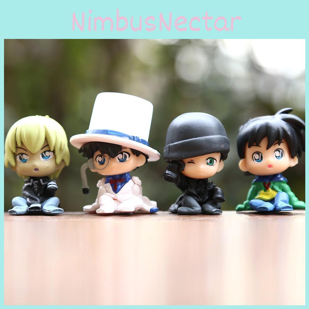 Detective Conan Pvc Doll With Unique Design For Car Dashboard Or Home Office Decor