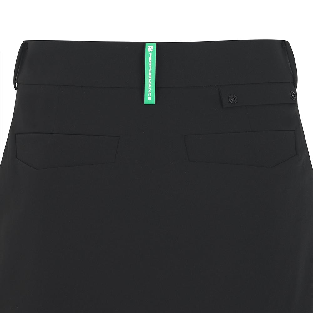 MALBON GOLF Performance H-Line Skirt Black (Woman)