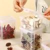 Refrigerator Storage Box Spice Sub-Package Star Anise Cinnamon Dry Chili Split Container Sealed Fresh Box With Lid Kitchen Tool