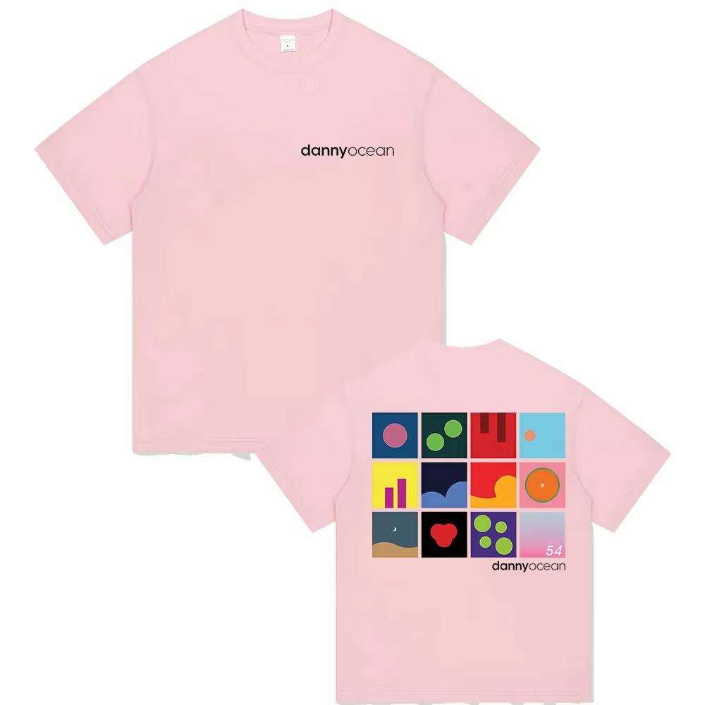 Singer Danny Ocean Album 2026 Graphic T Shirt Unisexs Women Casual High Quality Cotton Tshirts Vintage Fashion Tshirt Unisex