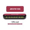 Pro Mercedes Benz Auto Číslo Telefonu Nastavitelné Dočasné Parkovací Potřeby AMG C180 C300 W124 W176 W177 C200 C260 GLC CLE
