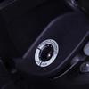 Ignition Key Ring Sticker Ignition Switch Cover Sticker Decorative Ignition Switch Ring Luminous Key