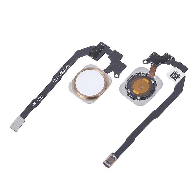 For phone 5s gold touch fingerprint ID sensor home button key flex assembly