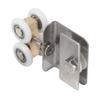 Bathroom Renovation Copper Pulley Bathroom Door Accessories Copper Roller For Glass Door Diameter 20 Mm Effortless Installation