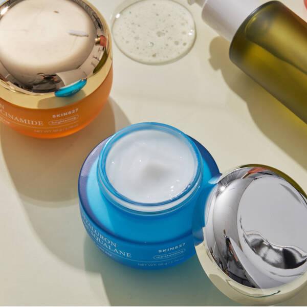 Skin627 Hyaluron With Squalane Moisturizing Face Cream 50G