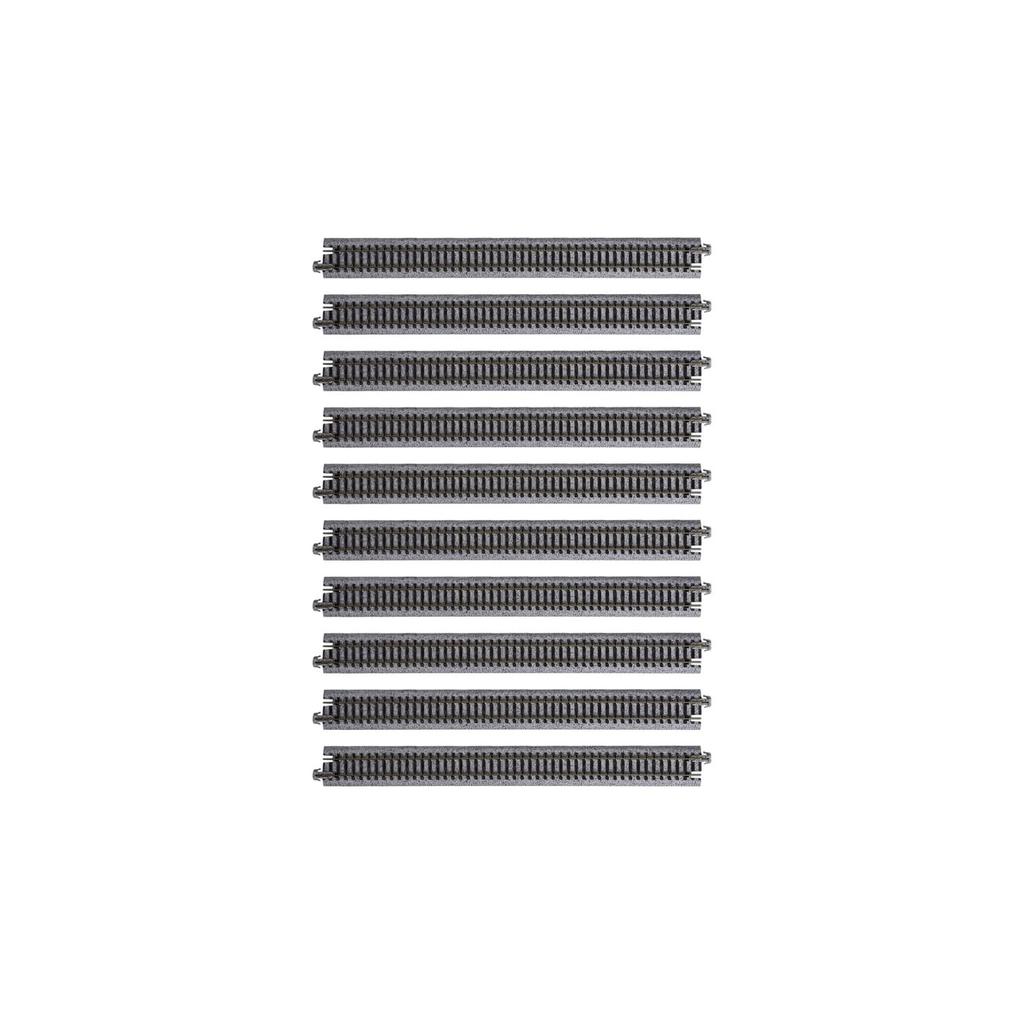 KATO N Gauge Straight Track 248mm 10pcs 20-000-L Model Train Railway Accessories