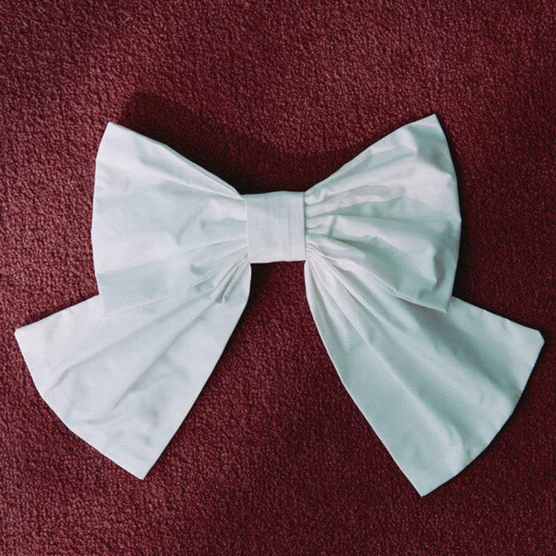 Elizabeth Moments Weißes Erinnerungsband Haarnadel