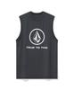 VOLCOM Essential Sleeveless Rash T-Shirt (Charcoal)
