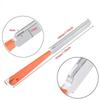 Miwayer Stainless Steel Fret Crowning File Guitar Fret Dressing Tool for Electric Acoustic Guitars Bass Mandolin Luthier File