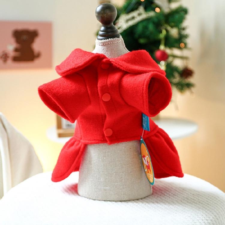 Lovely Dog Coat for Medium Large Dogs Christmas Hoodie for Pet Dog Christmas