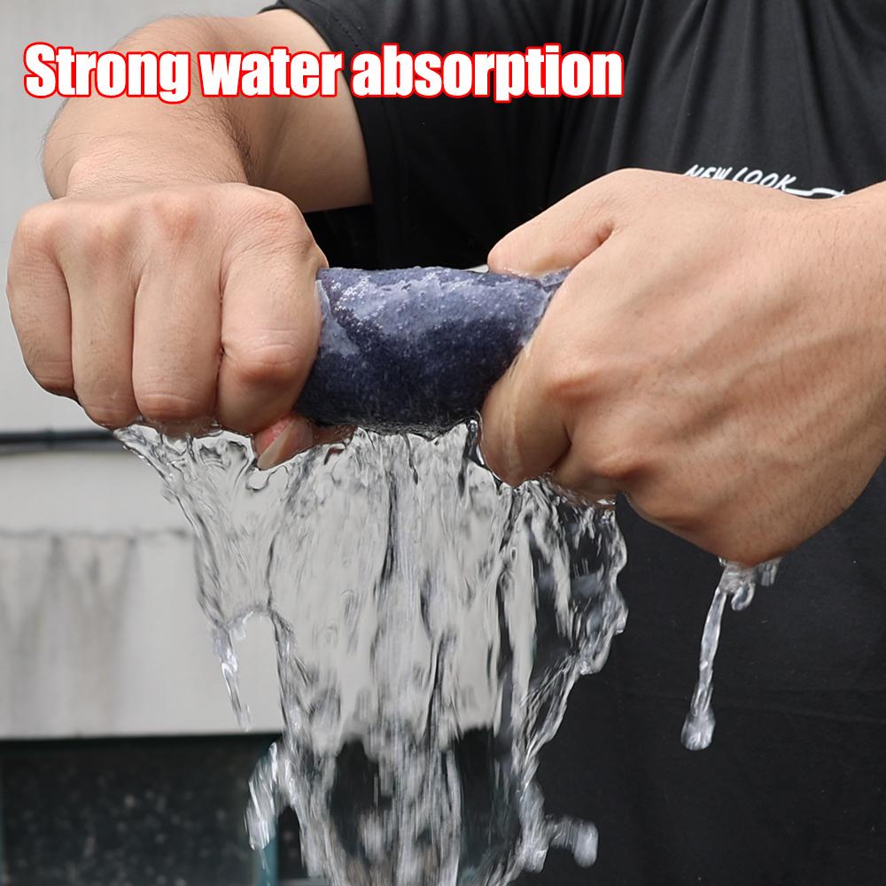 5pcs Microfibre Car Wash Towels 30X30cm Automotive Cleaning Towel Household Cleaning Cloth Automotive Beauty Polishing Tools