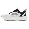 Fila Nuvole Evo Lightweight Comfortable Fabric Low-Top Running Shoes Men Sneakers Black White A12M331112FBB