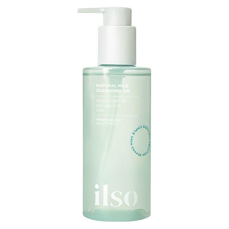 Ilso Natural Mild Hypoallergenic Cleansing Oil, 200ml, 1 pcs