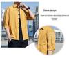 Men's Summer Loose Three-Quarter Sleeve Shirt, Hong Kong & Japanese Style Casual Jacket