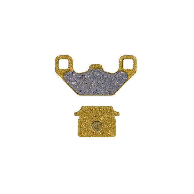 AG-34 Electric Scooter Brake Pads: Thickened, Wear-Resistant, Waterproof, High-Temperature Resistant, Universal Type.
