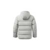 Li-Ning Tailored Fit Hooded Long Sleeve Down Jacket Men Outerwear Brick-Gray AYMS389-3