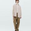 Uniqlo U Series FW23 Twill Loose Fit Long Sleeve Shirt Men shirts 462141-08