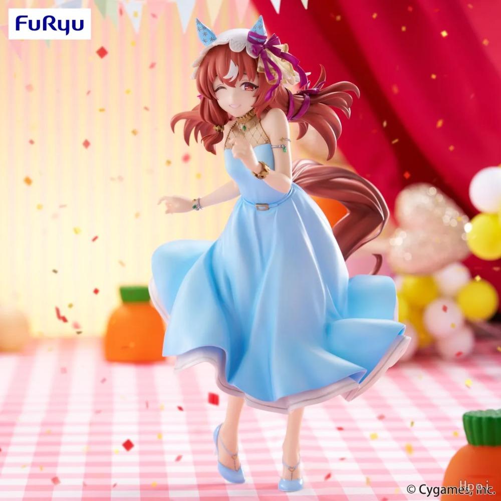 

Предпродажа Оригинальная фигурка FuRyu Uma Musume Pretty Derby Trio-Try-iT Orfevre/Gentildonna/Still in Love Игрушки Модель