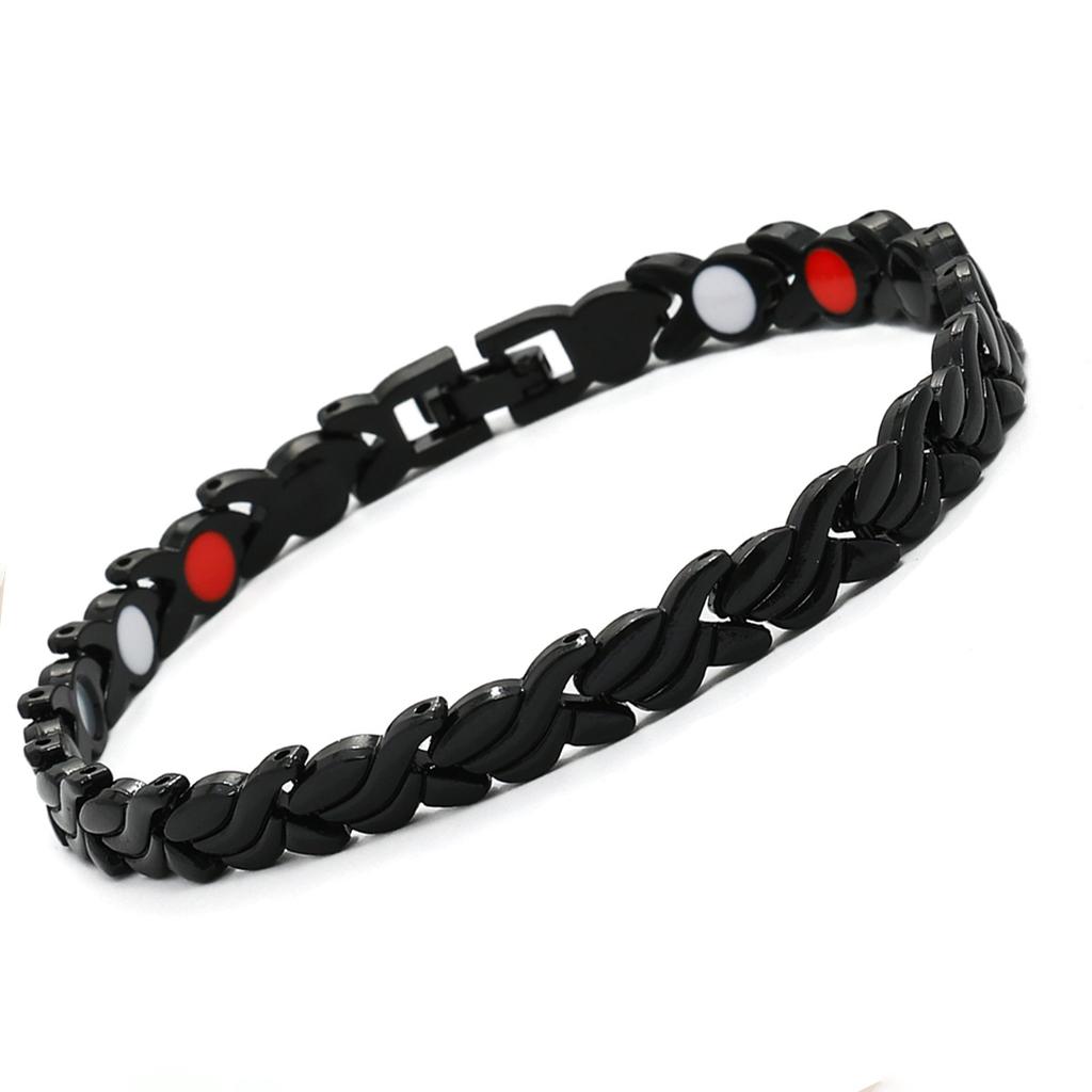 Bransoletki magnetyczne dla kobiet Vintage łańcuszek z rybami Zdrowotne energetyczne bransoletki magnetyczne dla kobiety biżuteria