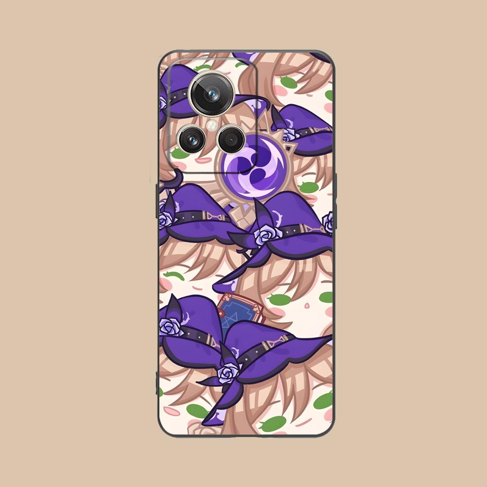 Game GI Lisa Mobile Phone Case for Realme GT 8 Neo Pro C75 73 71 C67 65 C55 53 C35 31 C20 15 Colorful Printing Cover Pretty
