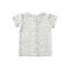 Mink Mui Roupa íntima de manga curta de bambu modelo Pompon de Frutas 36370 054 18