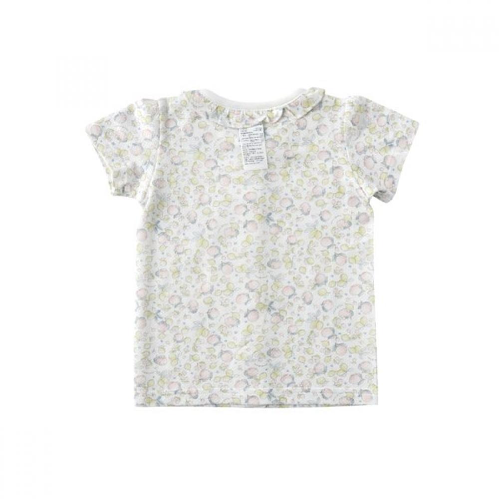 Mink Mui Roupa íntima de manga curta de bambu modelo Pompon de Frutas 36370 054 18