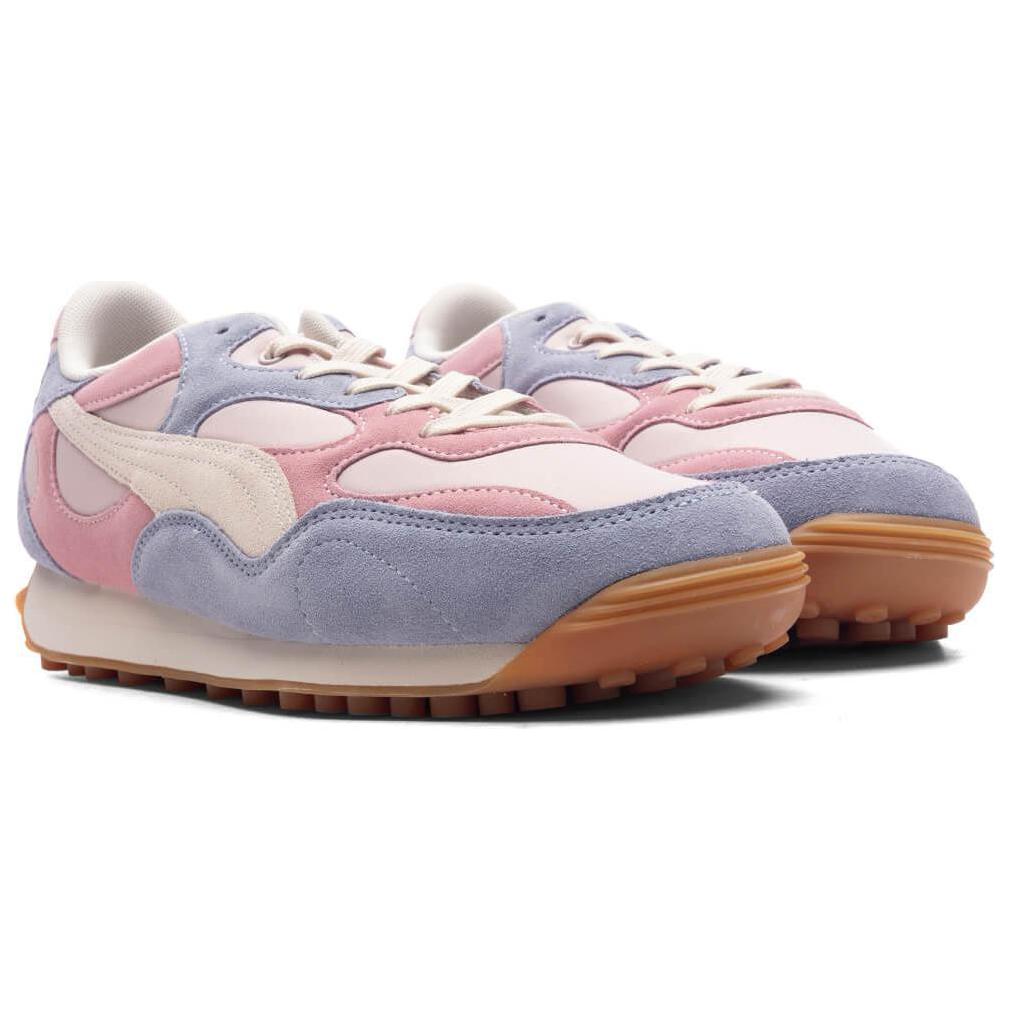 KidSuper Studios X Puma Easy Rider Mauve Mist Alpine Snow Unisex Sneakers Pink 399423-01